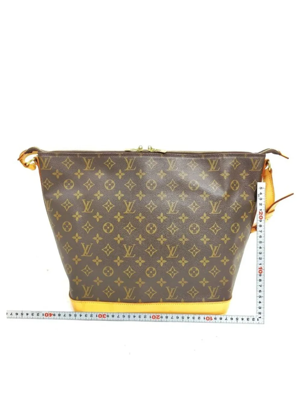 Authentic Louis Vuitton Amfar Three MM Monogram Canvas Shoulder Bag LV